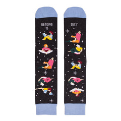 CALCETINES READING IS SEXY 36-41 | UO | 1 UNIDAD | 8435449381717