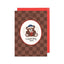 Tarjeta Te Quiero Beary Much UO Regalo multicolor