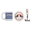 Kit Llaveros Taza y Posavaso Te Quiero Infinito Marca UO