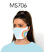 Mascarilla arcoíris con filtro de carbón activado Lovely Story