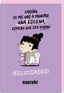 TARJETA DE FELICITACION MALASAÑA CARIÑO SI ME VAS A MO | LOVELY STORY | ENVASE 4 UDS. UNIDAD | 8435458032280