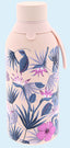 Botella térmica adulta 500 ml Pink Exotic Floral AUREA