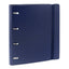 Carpebloc 360º 100 hojas con Separadores y Sobre PVC Dark Blue Lovely Story