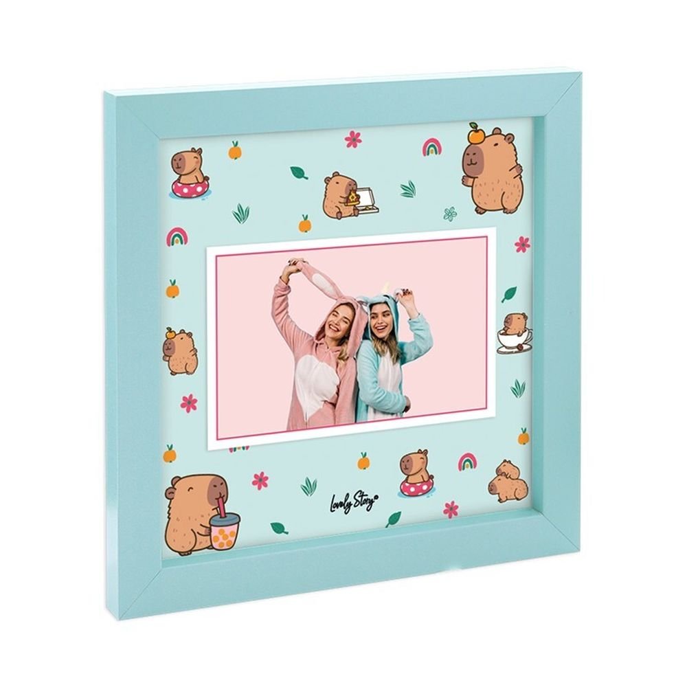 MARCOS FOTOS MINT BUBBLE TEA CAPIBARA | 1 UNIDADES | (LOVELY STORY)