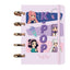Cuaderno A6 100 hojas cuadrícula Pink K-pop Lovely Story