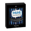 Pulsera de Piel Varias Trenzas Negra Papa Increible Lovely Padre