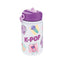 Botella térmica con pajita 330 ml Purple K-pop marca Botellas Lovely