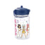 Botella Tritan 350ml con pajita Dark Blue K-Pop