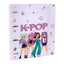 Carpebloc 360 Lilac K-pop Lovely Story Bloc manipulados papel