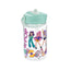 Botella Tritan 350ml con pajita Mint K-Pop