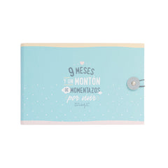 ALBUM - 9 MESES Y UN MONTON DE MOMENTAZOS POR VIVI | 1 UNIDADES | (MR WONDERFUL)