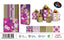 PAPEL REGALO ROLLO 70X200 LILA Y ORO | ANGEL EUROPA | 1 UNIDAD | 8435462466125