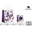 BOLSA PAPEL REGALO MARIPOSA 32X14X40 | ANGEL EUROPA | 1 UNIDAD | 8435462466705