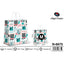 BOLSA PAPEL REGALO GATOS 27X12X37 FONDO CLARO | ANGEL EUROPA | 1 UNIDAD | 8435462466750