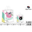 BOLSA PAPEL REGALO UNICORNIO SUMMER 32X14X40 | ANGEL EUROPA | 1 UNIDAD | 8435462468020