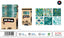 PAPEL REGALO ROLLO 70X200 ESTAMPADO VERDE TODO AÑO 50U | ANGEL EUROPA | ENVASE 50 UDS. UNIDAD | 8435462471020