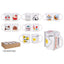 Taza 350 cc Surtidas Inde Soler - Pack 12 unidades