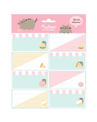 ETIQUETAS ESCOLARES PUSHEEN FOODIE COLLECTION | 10 UNIDADES | (GRUPO ERIK EDITORES)