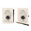 Cuaderno Mapa del Merodeador A5 Tinta Variable Harry Potter Grupo Erik Merchandising