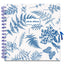 SCRAPBOOK ALBUM FOTO 26X26 CM 40 PAGINAS BLUE NATURE | 1 UNIDADES | (GRUPO ERIK ME)
