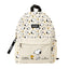 Mochila escolar con bolsillo frontal Snoopy Lazy Days GRUPO ERIK MERCHANDISING