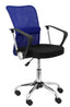 Silla infantil azul y negro Piqueras y Crespo para oficina