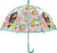 PARAGUAS TRANSPARENTE CAMPANA 46 CM MANUAL GABBYS DOLLHOUSE | KIDS LICENSING | 1 UNIDAD | 8435507876704