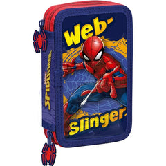 PLUMIER DOBLE SPIDERMAN | KIDS LICENSING