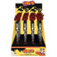 Expositor 12 Bolígrafos con Topper Naruto marca personalizada pack 12