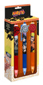 SET 3 BOLIGRAFOS NARUTO | KIDS LICENSING | ENVASE 12 UDS. UNIDAD | 8435507887670