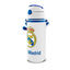 BOTELLA ALUMINIO CON ASA 600ML REAL MADRID | KIDS LICENSING | 1 UNIDAD | 8435507889247