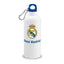 BOTELLA ALUMINIO 500ML CON MOSQUETON REAL MADRID | KIDS LICENSING | 1 UNIDAD | 8435507889254