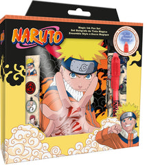 DIARIO CON BOLIGRAFO MAGICO NARUTO | 1 UNIDADES | (KIDS LICENSING)