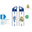 Botella Deportiva PP 750ml Real Madrid KIDS Licensing