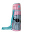 Botella aluminio con asa 600ml Stitch marca sin marca