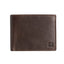 Cartera hombre Wash Leather Marrón MATTIES