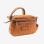 BOLSO BANDOLERA CUERO-V SERIE CLASSIC, 24X17X8 CM | MATTIES | 1 UNIDAD | 8435547218663