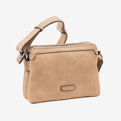 BOLSO BANDOLERA MUJER CAMEL NEW CLASSIC 24X16X07CM | MATTIES | 1 UNIDAD | 8435547240107