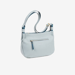 BOLSO BANDOLERA MUJER AZUL ADRA 275X20X08CM | MATTIES | 1 UNIDAD | 8435547240428