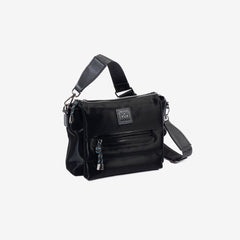 BOLSO BANDOLERA MIDNIGHT NEGRO 25X19CM | MATTIES | 1 UNIDAD | 8435547243122