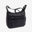 BOLSO BANDOLERA JENNA NEGRO 26X20CM | MATTIES | 1 UNIDAD | 8435547244389