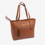 BOLSO SHOPPER CERRADO CON CREMALLERA EBONY CUERO 32X27CM | MATTIES | 1 UNIDAD | 8435547244990