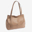 BOLSO SHOPPER CERRADO CON CREMALLERA COZY TAUPE 37X27CM | MATTIES | 1 UNIDAD | 8435547245096