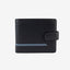 Cartera Hombre Horizontal Broche Negro MATTIES