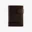 Cartera Hombre Vertical Broche Marrón MATTIES