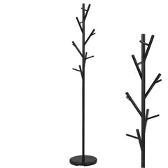 PERCHERO ARBOL NEGRO | DCASA | 1 UNIDAD | 8435551140271