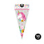 SET 10UDS BOLSA CHUCHES UNICORN 18X37CM PLASTICO | AMBER MOOD OH YEAH | ENVASE 12 UDS. UNIDAD | 28435557712872
