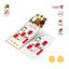 SET 2 LAMINAS ADHESIVAS REGALO RRMM 14,5X20,5CM 2 | AMBER MOOD OH YEAH | ENVASE 12 UDS. UNIDAD | 28435557720174