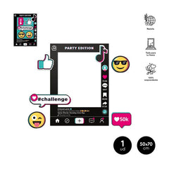 MARCO PHOTOCALL PARTY EDITION + 5 PIEZAS 50 X 70 | AMBER MOOD OH YEAH | 1 UNIDAD | 8435557724352