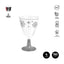 SET 3UDS COPA AGUA/VINO NAVIDAD PIE PLATA 220CC | AMBER MOOD OH YEAH | ENVASE 6 UDS. UNIDAD | 8435557728497